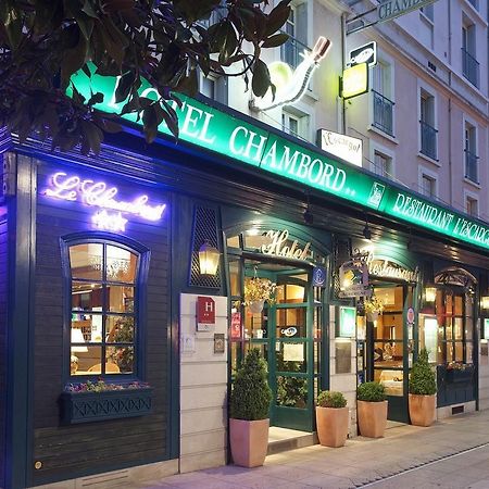 Hotel Chambord Виши Екстериор снимка