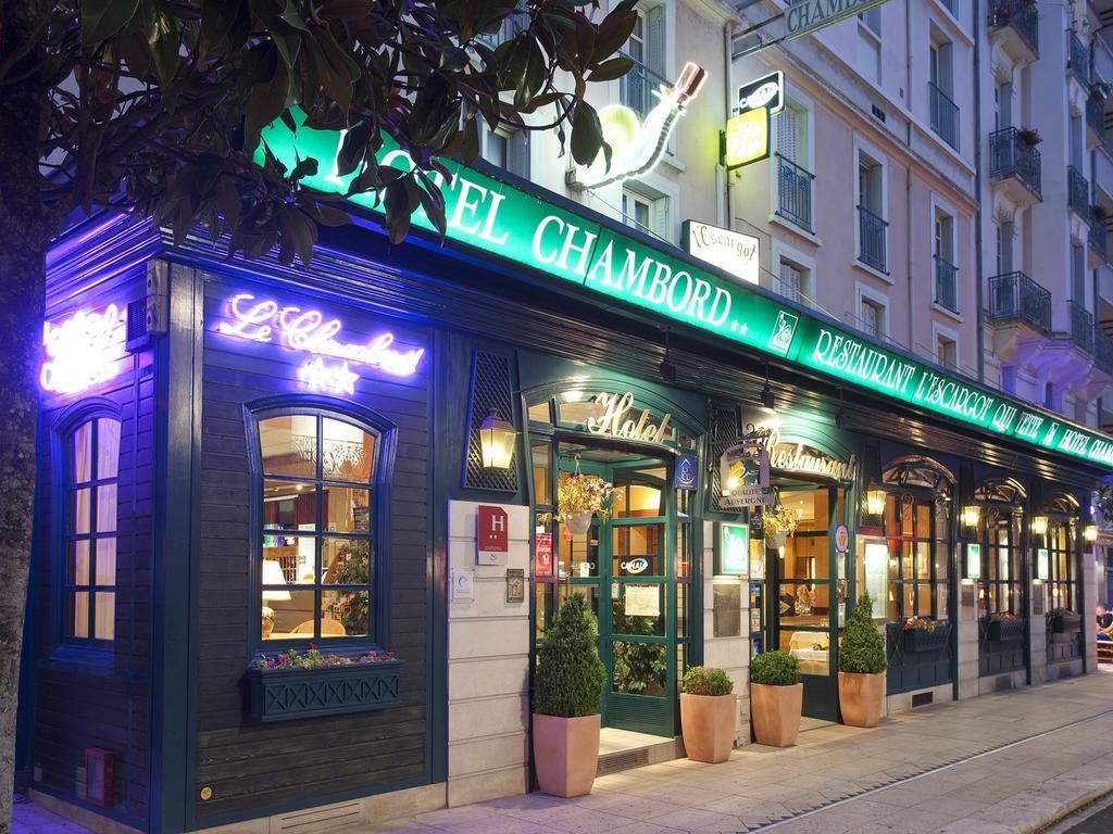 Hotel Chambord Виши Екстериор снимка